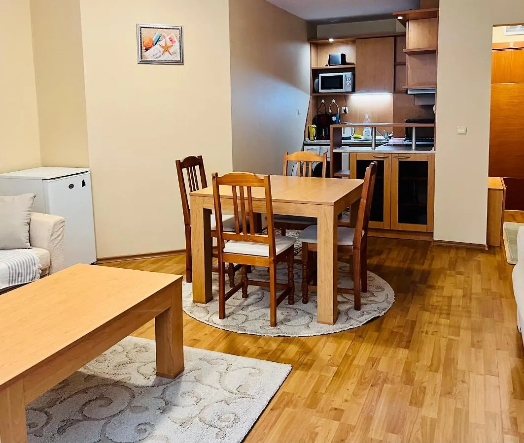 ** Aparthotel Sea View Rental Iglika Apartments Zlate písky Bulharsko