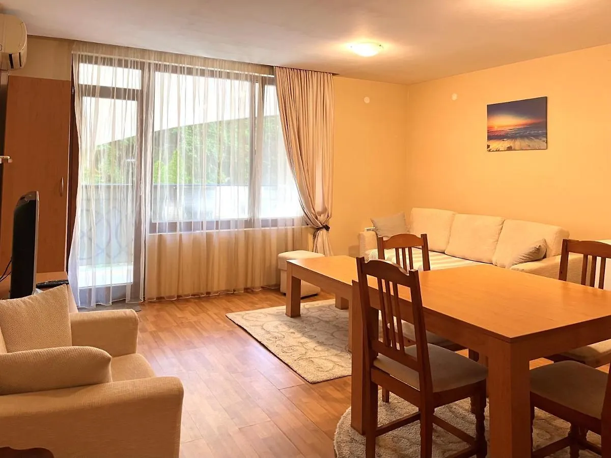 غولدن ساندز Sea View Rental Iglika Apartments شقة فندقية