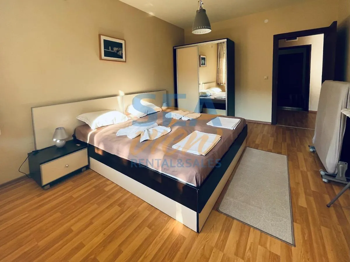 شقة فندقية غولدن ساندز Sea View Rental Iglika Apartments