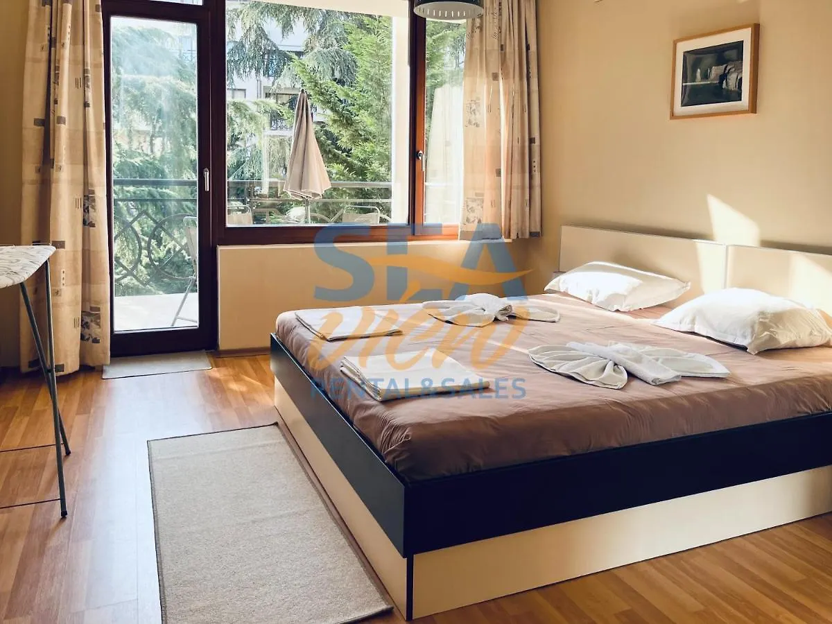 غولدن ساندز Sea View Rental Iglika Apartments شقة فندقية