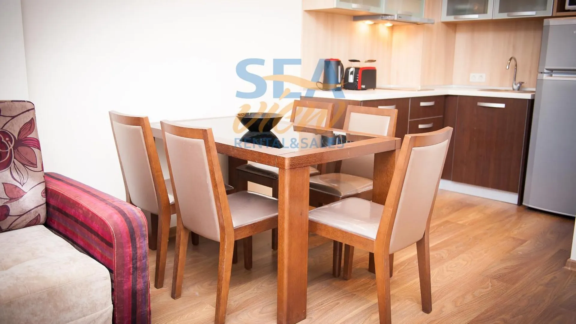 شقة فندقية غولدن ساندز Sea View Rental Iglika Apartments