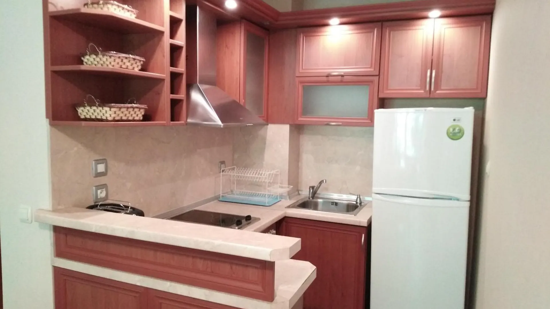 شقة فندقية غولدن ساندز Sea View Rental Iglika Apartments