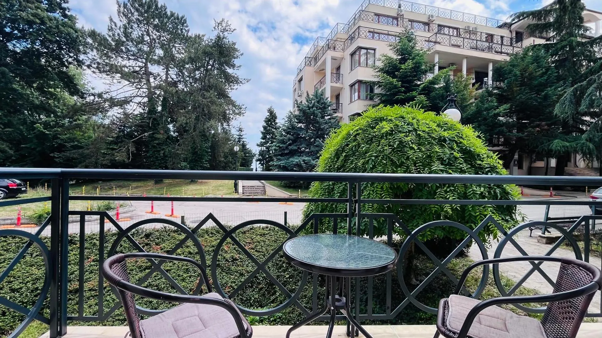 شقة فندقية غولدن ساندز Sea View Rental Iglika Apartments