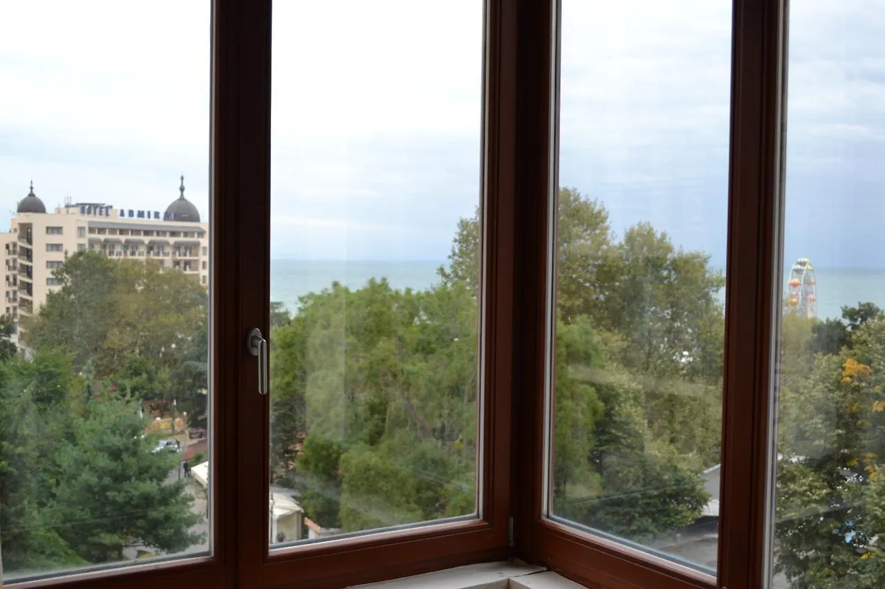 غولدن ساندز Sea View Rental Iglika Apartments شقة فندقية