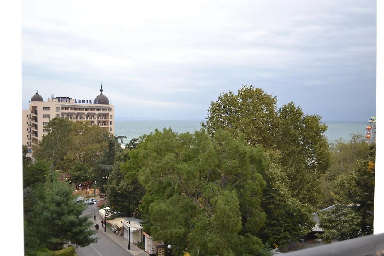 غولدن ساندز Sea View Rental Iglika Apartments شقة فندقية