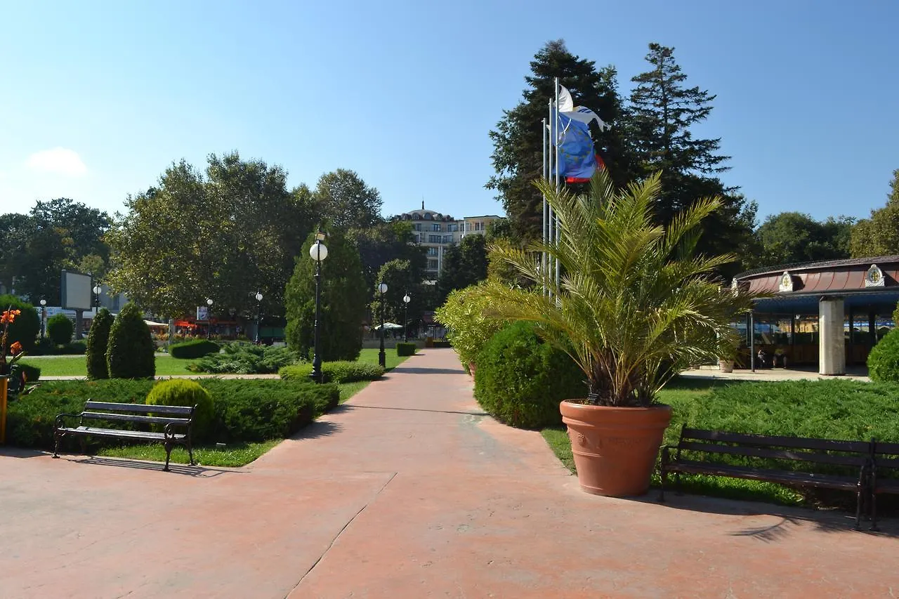** Aparthotel Sea View Rental Iglika Apartments Zlate písky Bulharsko