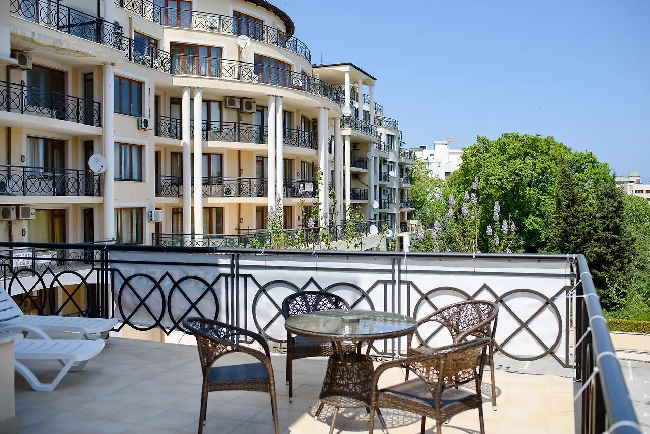 شقة فندقية غولدن ساندز Sea View Rental Iglika Apartments