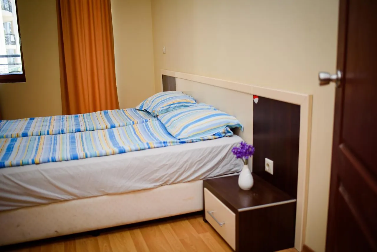 غولدن ساندز Sea View Rental Iglika Apartments شقة فندقية